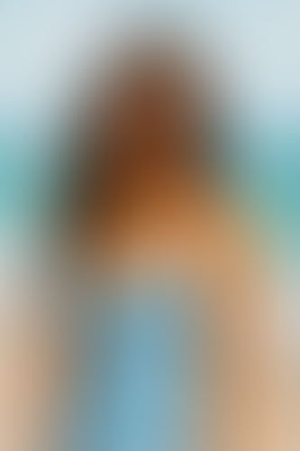 Blurred content preview