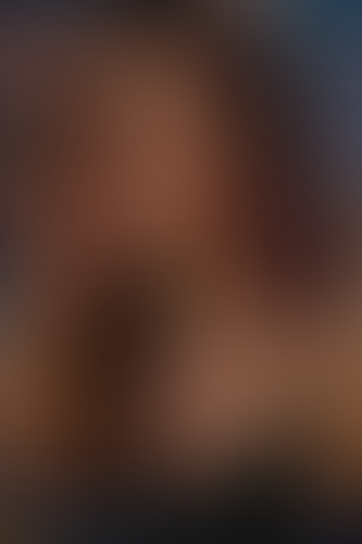 Blurred content preview