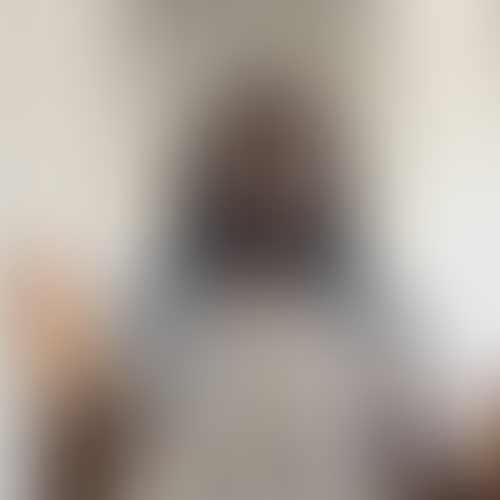 Blurred content preview