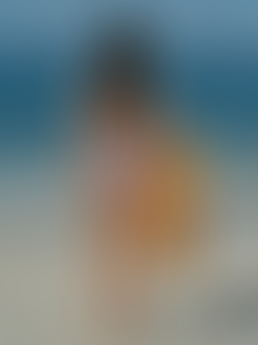 Blurred content preview