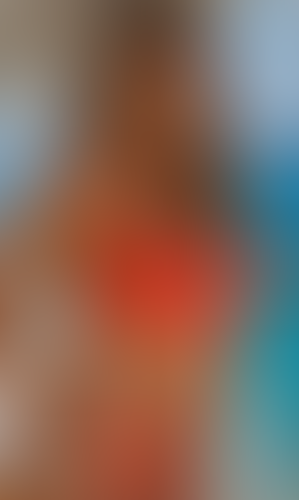 Blurred content preview