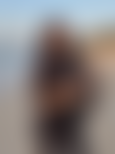 Blurred content preview