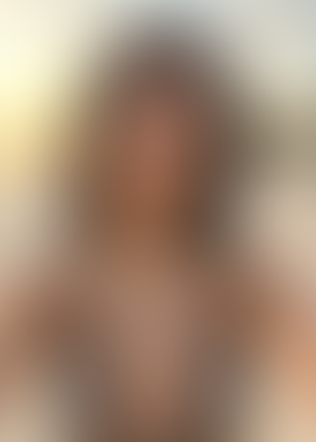 Blurred content preview