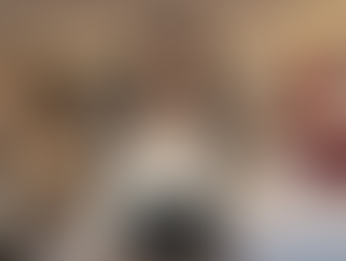 Blurred content preview