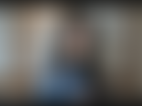 Blurred content preview
