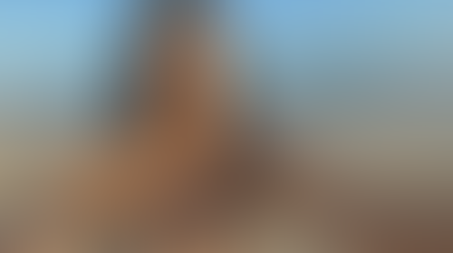 Blurred content preview