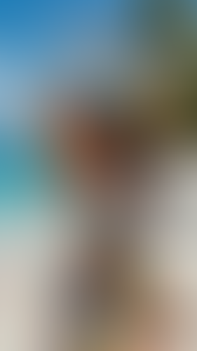 Blurred content preview