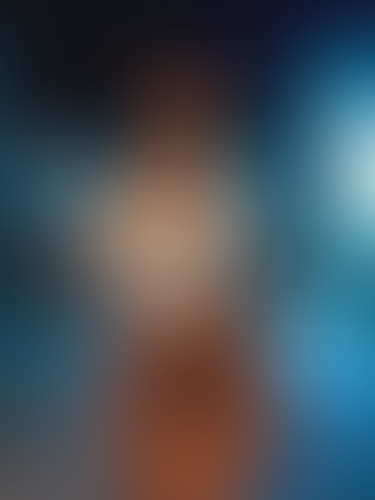 Blurred content preview