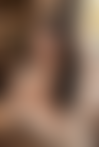 Blurred content preview