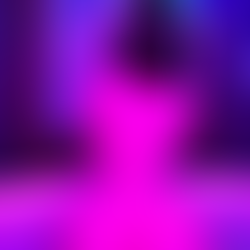 Blurred content preview