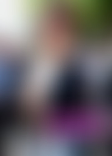 Blurred content preview
