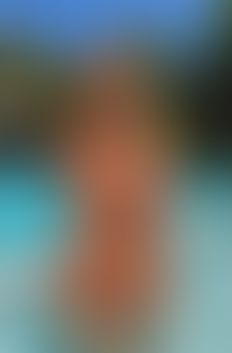 Blurred content preview