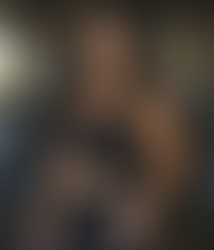 Blurred content preview