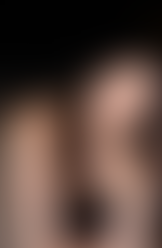 Blurred content preview