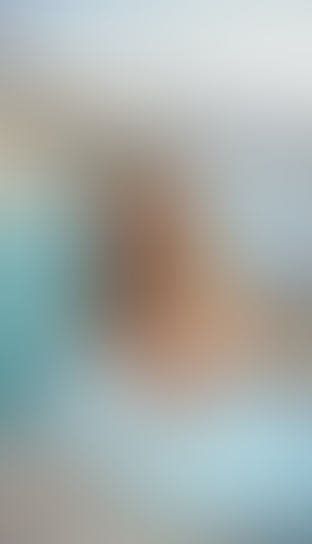 Blurred content preview