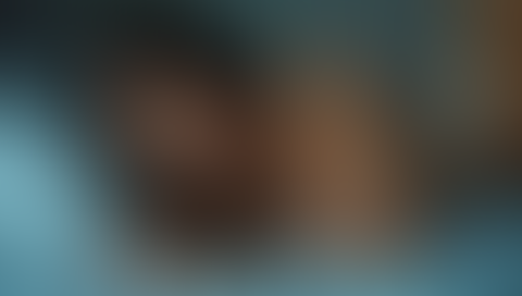 Blurred content preview