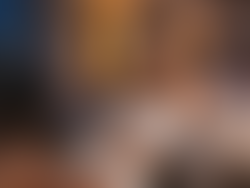 Blurred content preview