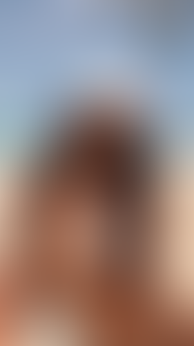 Blurred content preview