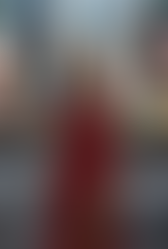 Blurred content preview