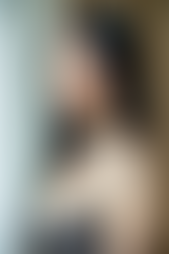 Blurred content preview