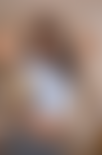 Blurred content preview