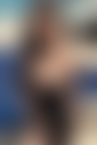 Blurred content preview