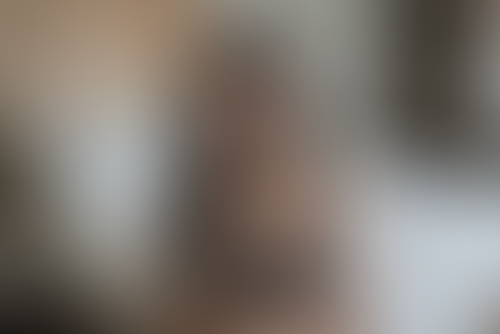 Blurred content preview