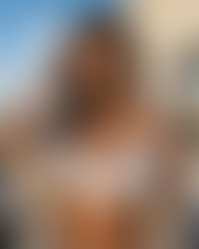 Blurred content preview