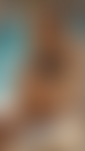 Blurred content preview