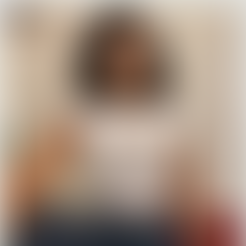 Blurred content preview