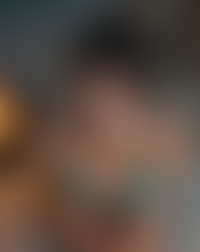 Blurred content preview