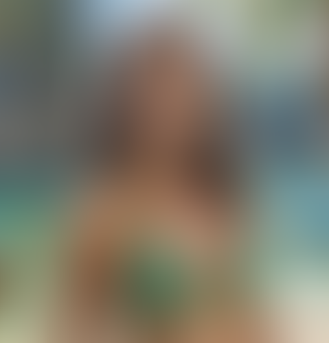 Blurred content preview