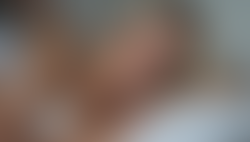Blurred content preview