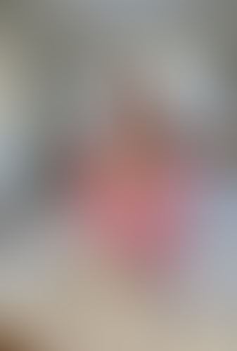 Blurred content preview