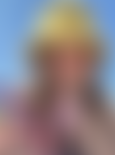 Blurred content preview