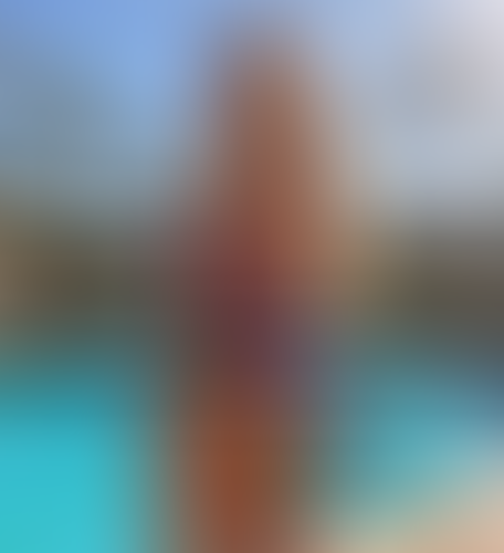 Blurred content preview