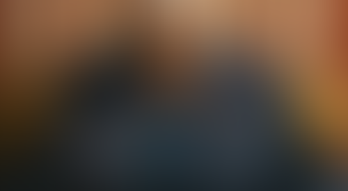 Blurred content preview