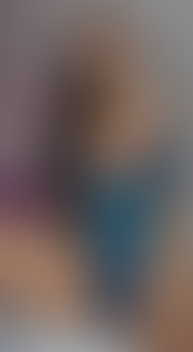 Blurred content preview