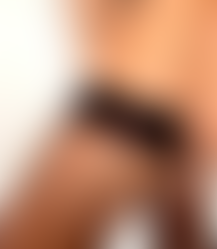 Blurred content preview
