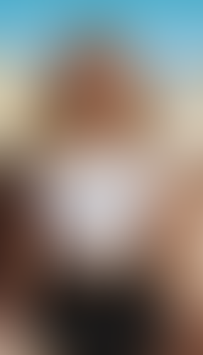 Blurred content preview