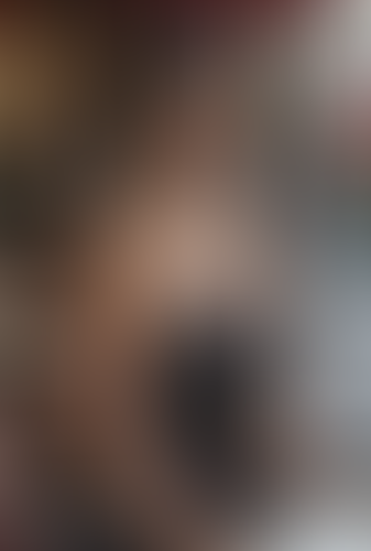 Blurred content preview