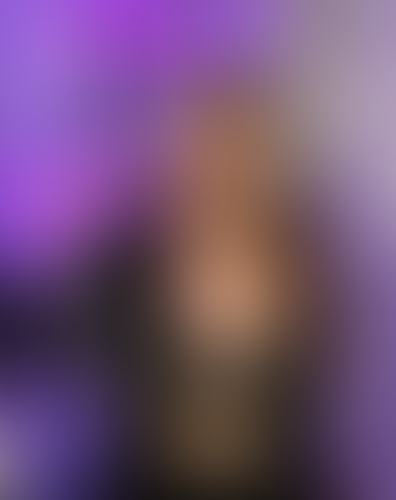 Blurred content preview