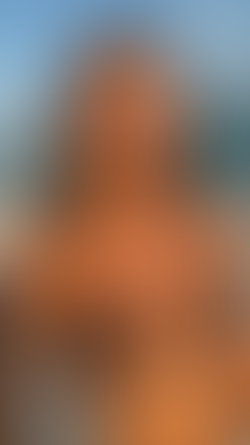 Blurred content preview