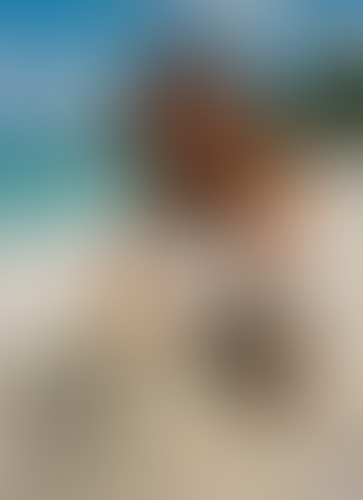 Blurred content preview