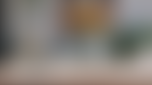 Blurred content preview