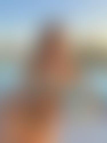 Blurred content preview