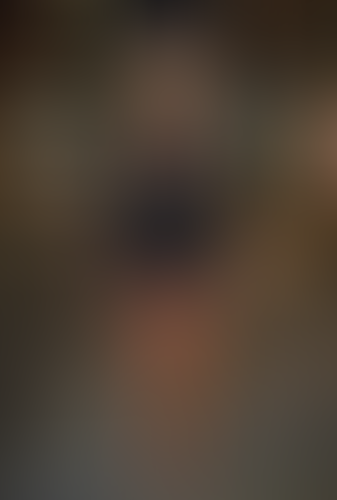 Blurred content preview