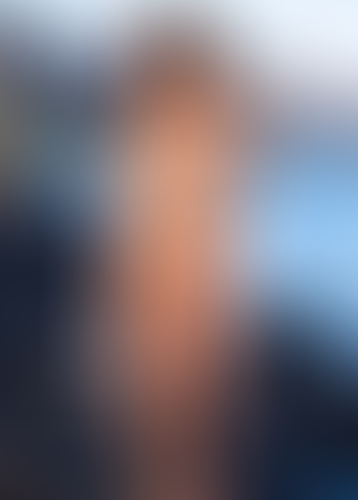 Blurred content preview