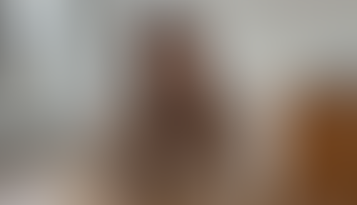 Blurred content preview