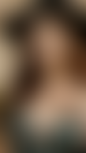 Blurred content preview
